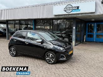 Schadeauto Peugeot 108 1.0 e-VTi Allure Cruise Camera Climate 2018/10