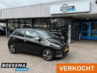 krockskadad bil auto Peugeot 108 1.0 e-VTi Allure Cruise Camera Climate 2018/10