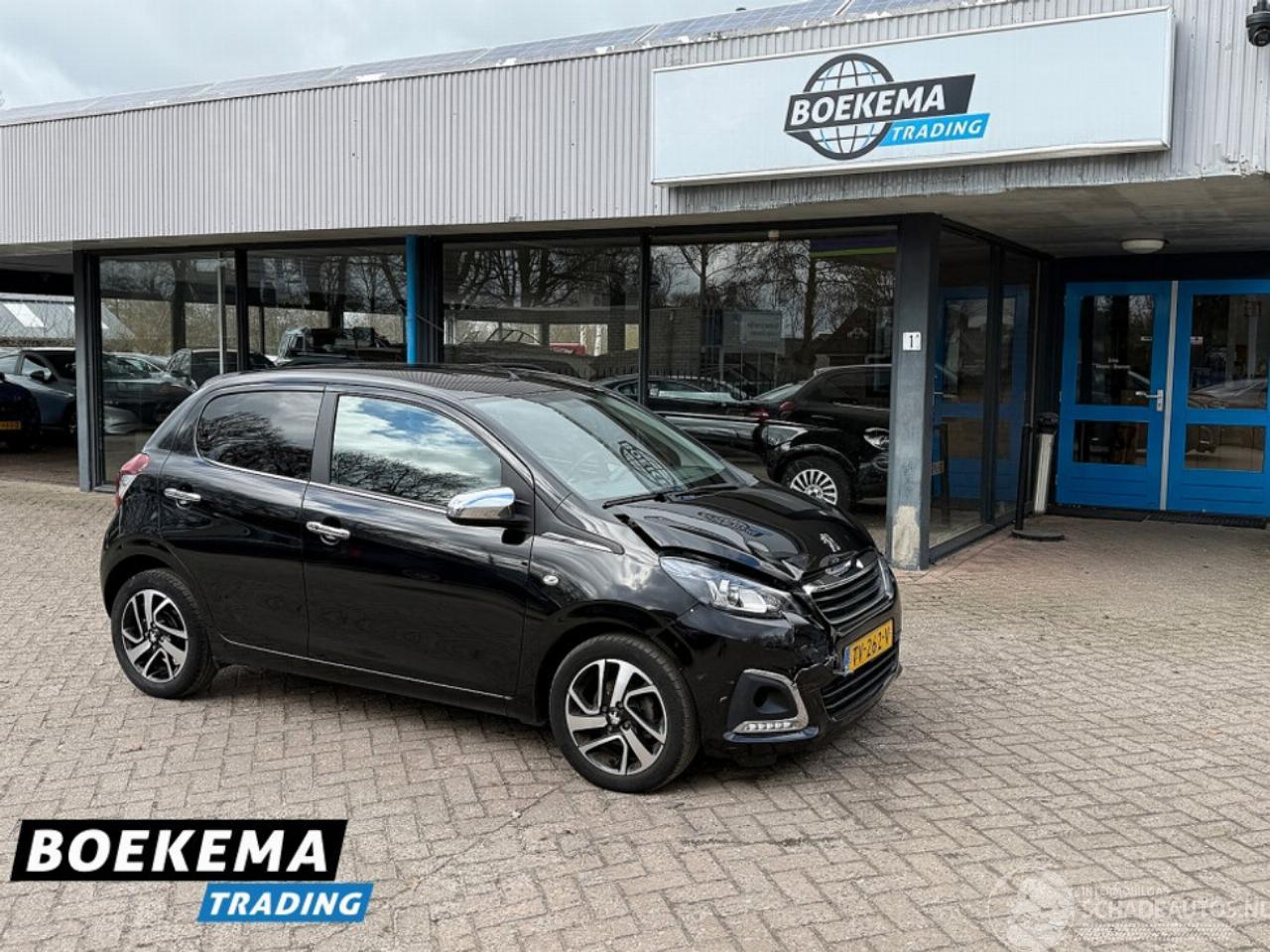 Peugeot 108 1.0 e-VTi Allure Keyless Climate Camera