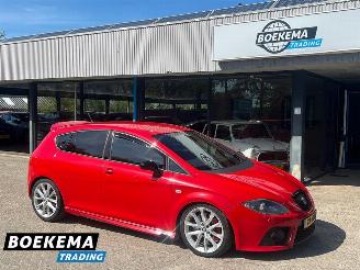 skadebil auto Seat Leon 2.0 TFSI 241PK Cupra Xenon Climate Cruise 2008/4