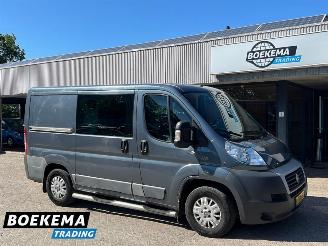 skadebil bedrijf Fiat Ducato 30 2.3MJ 150PK Automaat 6-Persoons Climate PDC 2012/7