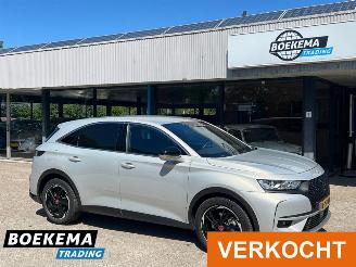krockskadad bil auto DS Automobiles DS 7 Crossback E-Tense Performance Line Virtual Led Stoelverw. Navigatie 2021/11