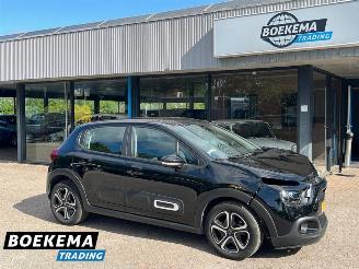 damaged passenger cars Citroën C3 1.2 PureTech Plus Navigatie Climate 2024/8