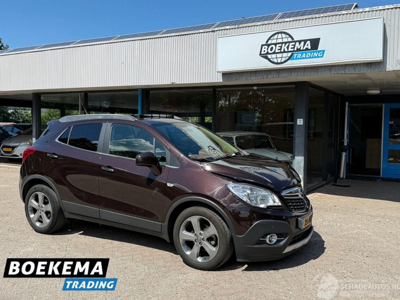 Opel Mokka 1.4 T Cosmo 4x4 Open-Dak Stoel/Stuurverw. Leer NAP!