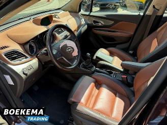 Opel Mokka 1.4 T Cosmo 4x4 Open-Dak Stoel/Stuurverw. Leer NAP! picture 13