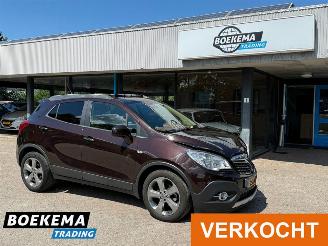 Uttjänta bilar auto Opel Mokka 1.4 T Cosmo 4x4 Open-Dak Stoel/Stuurverw. Leer NAP! 2012/12
