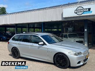 Vrakbiler auto BMW M550 5 Serie M550xd 381PK High Exe HUD Memory Leer Navigatie 2013/10