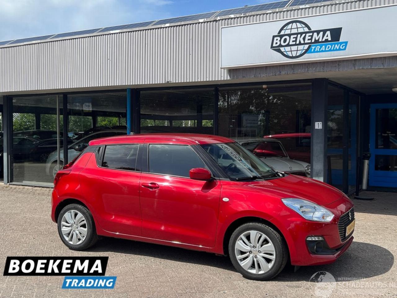 Suzuki Swift 1.2 Select Smart Hybrid Navigatie Airco Cruise Stoelverw.