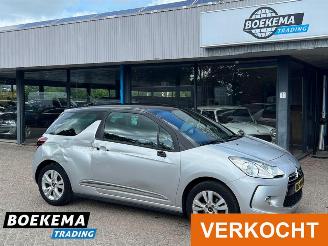 krockskadad bil auto Citroën DS3 1.2 PT So Chic Automaat Climate Cruise 2015/12