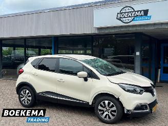 Vrakbiler auto Renault Captur 0.9 TCe Expression Keyless Airco Cruise Trekh. 2014/5
