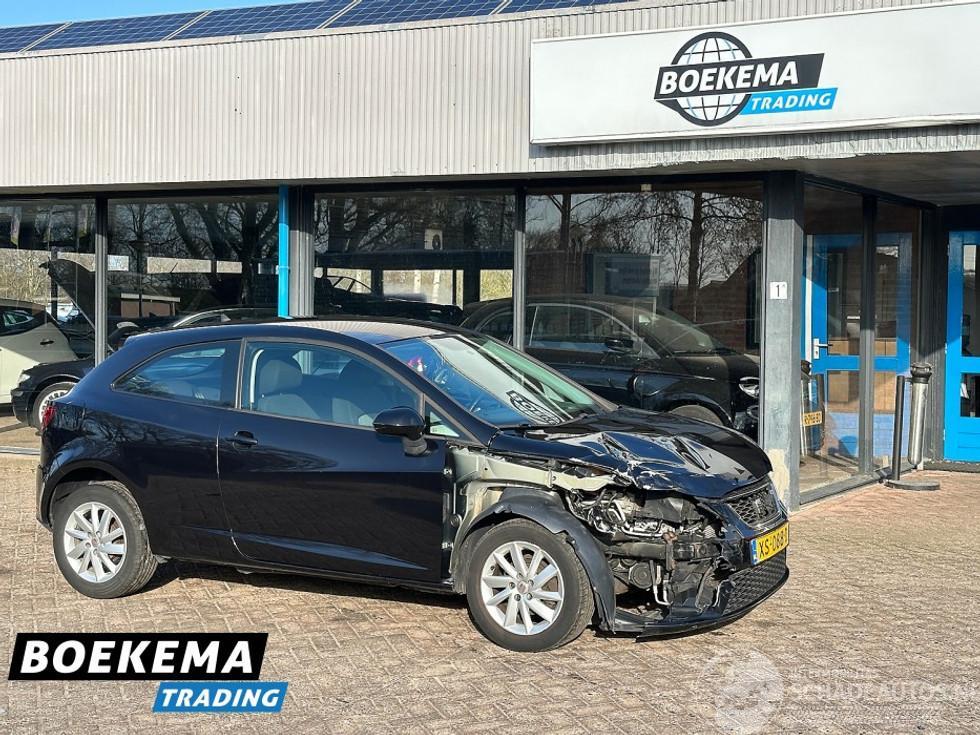 Seat Ibiza SC 1.4 Style Stoelverwarming Climate Cruise