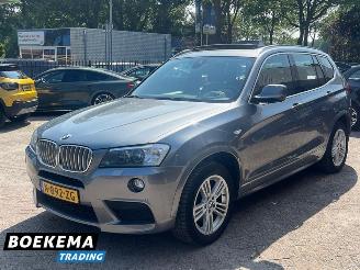 BMW X3 35d XDrive 313PK M-Sport Automaat F1 Panorama Lane-Ass Trekhaak picture 4