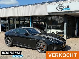 uszkodzony samochody osobowe Jaguar F-type 3.0 V6 RWD 400 Sport Memory Meridian Keyless Sport-Uitlaat 2018/9