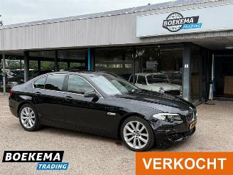 Ocazii autoturisme BMW 5-serie 528i 258PK High Executive HUD Open-Dak Navigatie Stoelverw. Leer 2010/6