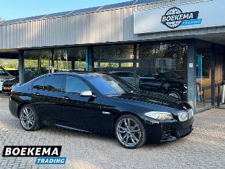 krockskadad bil auto BMW 5-serie 381PK X-Drive Soft-Close Massage 360-Camera 2013/6