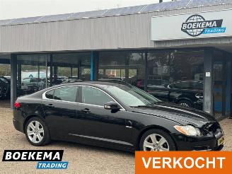 damaged passenger cars Jaguar XF 3.0 V6 Premium Luxury AUT Keyless Climate Cruise 2008/10