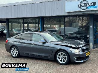Voiture accidenté BMW 4-serie 420i Grand Coupe Open dak Navi Clima Cruise 2015/9