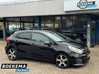 Vaurioauto  passenger cars Kia Rio 1.2 CVVT DynamicLine Cruise Clima Orig NL+NAP 2016/2