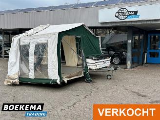 uszkodzony przyczepy kampingowe Combi-Camp  Combicamp Valley Xtra Groen 2017/1