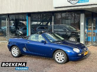 Auto incidentate MG TF 1.8 TF 120 Stepspeed Cabriolet 2001/5