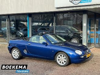 bruktbiler auto MG TF 1.8 TF 120 Stepspeed Cabriolet 2001/5