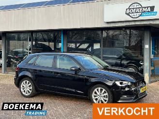 Unfallwagen Audi A3 Sportback 1.4 TFSI Ambition Pro Line Plus Stoelverw. Clima Cruise 2015/3