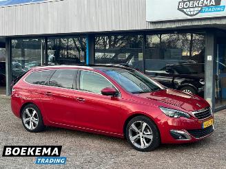 skadebil auto Peugeot 308 SW 1.2 e-THP Première Pano Navi Clima Cruise 2015/1