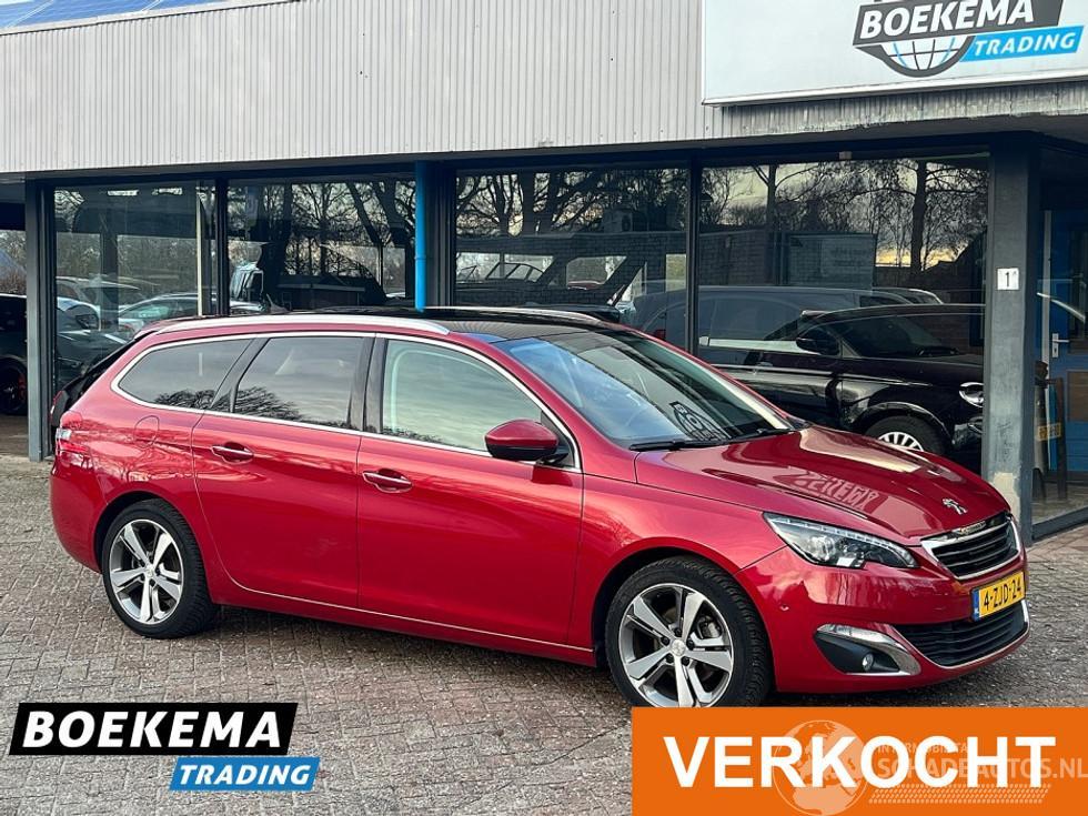 Peugeot 308 SW 1.2 e-THP Première Pano Navi Clima Cruise