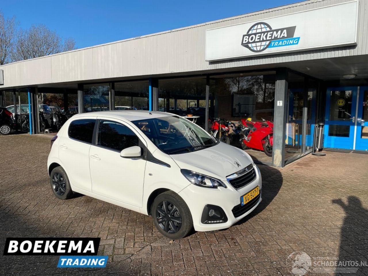 Peugeot 108 1.0 e-VTi Active Airco Cruise 5-Drs