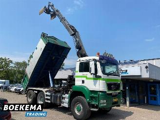 Avarii camioane MAN TGS 32.400 6X6 Hiab 166Pro Remote Kipper Widespread Euro5 2009/1