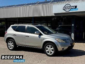 krockskadad bil auto Nissan Murano 3.5 V6 Aut Leder Clima Cruise SHZ Open-Dak 2007/1