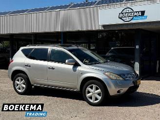 Schadeauto Nissan Murano 3.5 V6 Aut Leder Clima Cruise Open-Dak 2007/1