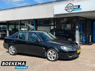 škoda osobní automobily Saab 9-5 2.3t 185PK Linear Open Dak Clima Crusie SHZ AHK 2007/10