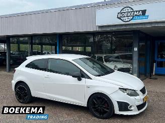 damaged passenger cars Seat Ibiza SC 1.4 TSI FR 150PK Bocanegra Stoelverwarming Kleppensysteem Camera Climate Cruise 2012/6