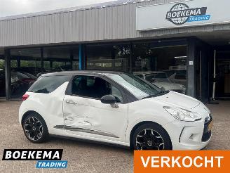 Gebrauchtwagen PKW Citroën DS3 1.2 VTi So Chic Navigatie Climate Cruise PDC 2013/5