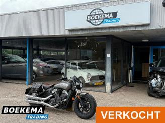 Unfall Kfz Motorrad Indian Scout 69 Bobber 2022/7