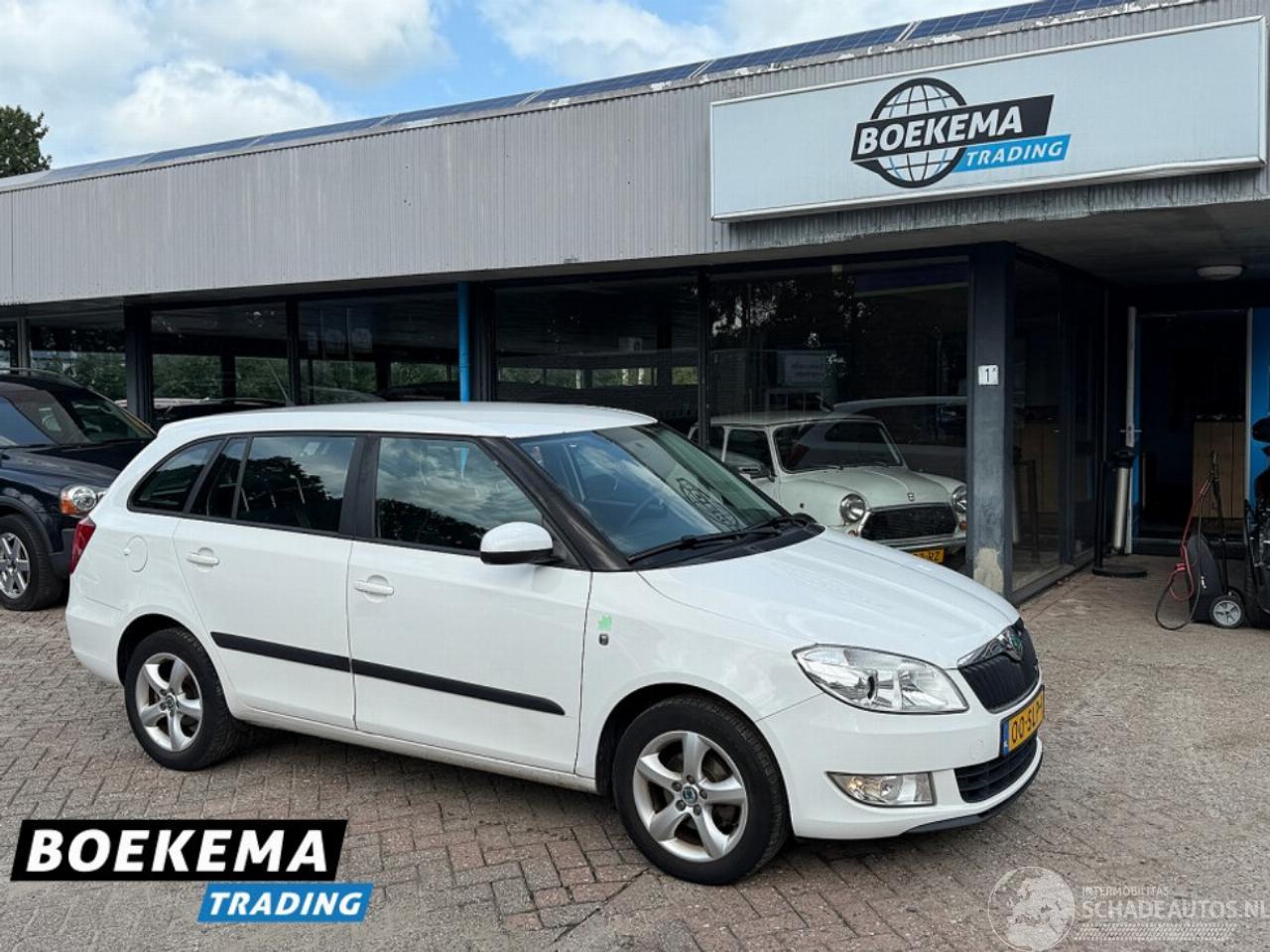 Skoda Fabia Combi 1.2 TDI Greenline Airco Cruise