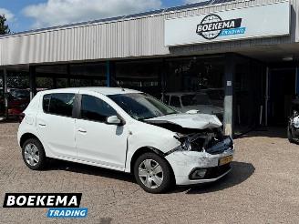 Vrakbiler auto Dacia Sandero 0.9 TCe Easy-R Comfort Automaat Airco Cruise 2020/9