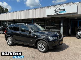 Auto incidentate BMW X3 xDrive20i High Executive Panorama Head-Up Leer Navigatie 2012/10