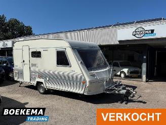 uszkodzony przyczepy kampingowe Beyerland  Vitesse 430-B Enkele bedden Mover Fietsdrager 1994/5