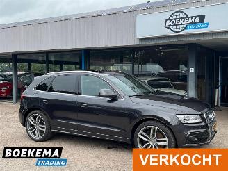 Unfallwagen Audi SQ5 3.0 TDI 313PK Quattro Panorama Xenon Climate Cruise Navi Trekh. 2013/5