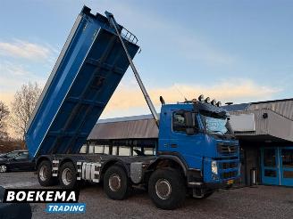 skadebil machine Terberg  FM2000 WDG 46.460 EEV 8X8 3xGestuurde-As 24M3 3xCamera Hyva 2012/8