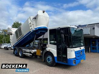 Mercedes Econic 2630 6X2 Seitenlader GeesinkNorba Euro6 picture 2