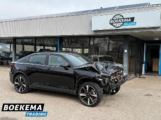 uszkodzony samochody osobowe Polestar 2 Long Range Dual Motor 78kWh 400PK Harmann Kardon Memory Navigatie 2021/3
