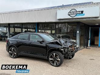 skadebil auto Polestar 2 Long Range Dual Motor Launch Edition 78kWh Harmann Kardon Memory Navigatie 2021/3