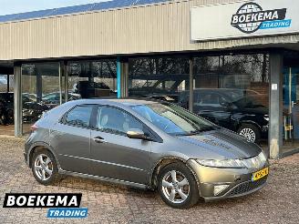 krockskadad bil auto Honda Civic 1.4 Sport Clima Cruise LMV 2006/1