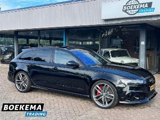 Damaged car Audi Rs6 4.0 TFSI Quattro Performance BTW 605PK HUD Panorama Carbon 2017/7