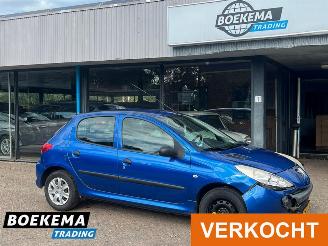 Avarii autoturisme Peugeot 206 1.1 XR Airco 5-Deurs Elek-Ramen 2010/5