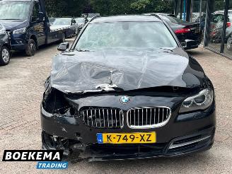 BMW 5-serie 518d High Executive Xenon HUD Keyless Climate Cruise PDC Trekh. picture 5