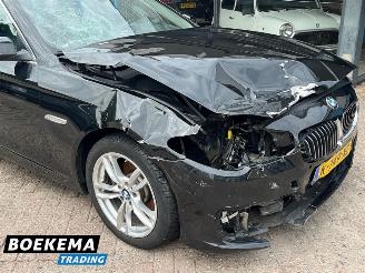 BMW 5-serie 518d High Executive Xenon HUD Keyless Climate Cruise PDC Trekh. picture 6